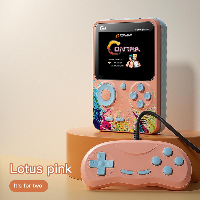 Portable Game Players Retro Handheld Player With 500 Games Support TV Connection Video Consoles 3 Inch Gameboy Double Play For Kids Gift
Portable Game Players Retro Handheld Player With 500 Games Support TV Connection Video Consoles 3 Inch Gameboy Double Play For Kids Gift
