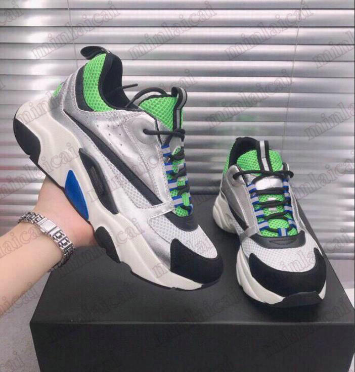 B22 Sneaker Multicolor White Calfskin Leather Men Designer Shoes Technical Knit Women Platform Mesh Sneakers Deep Blue Luxurys Designers Reflective Casual Shoe, Customize
B22 Sneaker Multicolor White Calfskin Leather Men Designer Shoes Technical Knit Women Platform Mesh Sneakers Deep Blue Luxurys Designers Reflective Casual Shoe, Customize