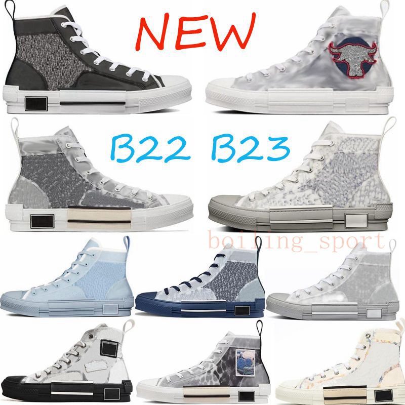 2022 top quality designers B22 casual shoes oblique technology B23 canvas trainers mens womens fashion pairs outdoor platform Trainer sneaker
2022 top quality designers B22 casual shoes oblique technology B23 canvas trainers mens womens fashion pairs outdoor platform Trainer sneaker