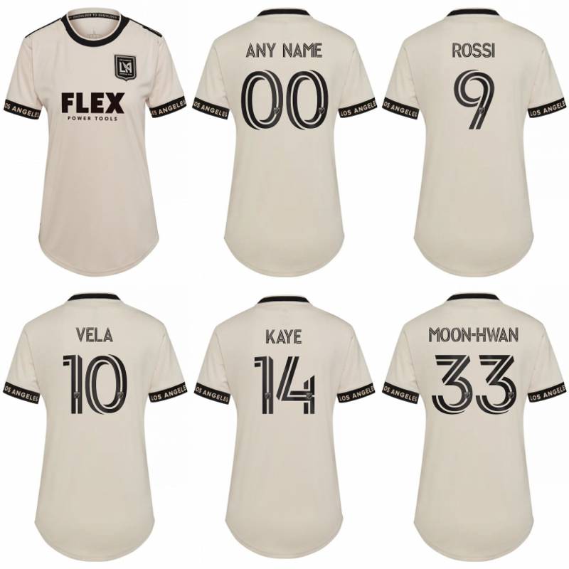 2021 LAFC Woman Soccer Jersey 21/2022 #10 VELA MOON-HWAN Uniform Lady Los Angeles FC #9 ROSSI KAYE Women Football Shirt, Black;yellow
2021 LAFC Woman Soccer Jersey 21/2022 #10 VELA MOON-HWAN Uniform Lady Los Angeles FC #9 ROSSI KAYE Women Football Shirt, Black;yellow