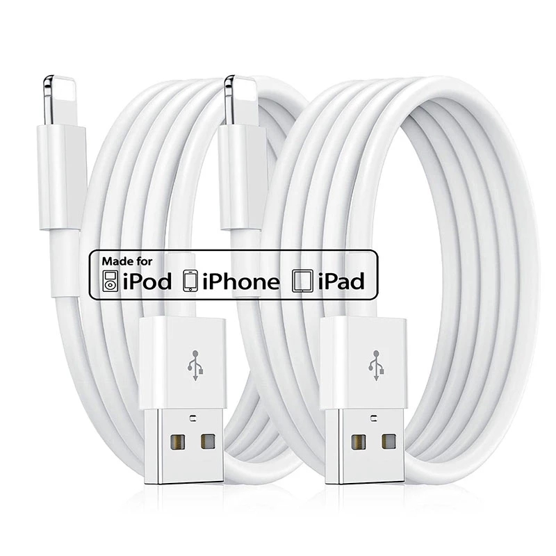 Lightning USB Cable 1M 3FT OD3.0 White Type c USB-C Micro Cables Wire For IPhone 11 12 13 Mini Pro Max Samsung Huawei Android phone
Lightning USB Cable 1M 3FT OD3.0 White Type c USB-C Micro Cables Wire For IPhone 11 12 13 Mini Pro Max Samsung Huawei Android phone