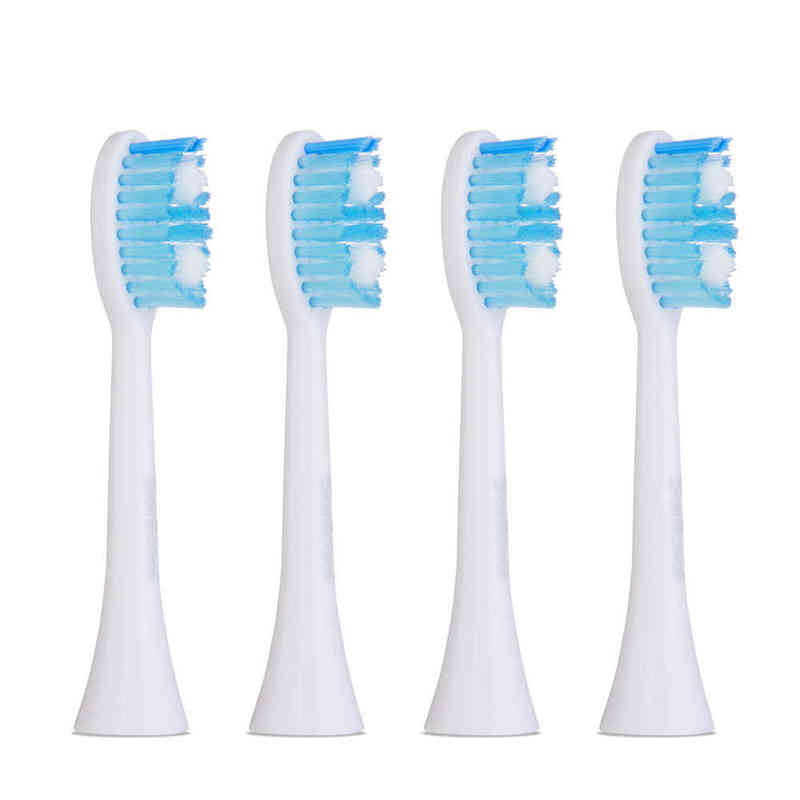 Replacement Brush Heads for Sonicool 051B/071B/lachenT5/T7/T8/H9 Electric Toothbrush Heads 4 pieces/set Clean Mix Brush Heads 220115
Replacement Brush Heads for Sonicool 051B/071B/lachenT5/T7/T8/H9 Electric Toothbrush Heads 4 pieces/set Clean Mix Brush Heads 220115
