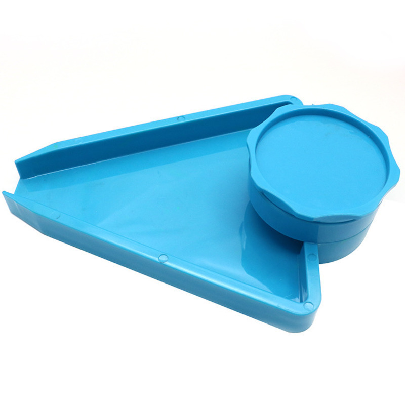 Plastic Grinder triangle Big Size Tray smoking Herb Grinders Roll Combo All In One 2 Parts Abrader Crusher bath Tool Accessories
Plastic Grinder triangle Big Size Tray smoking Herb Grinders Roll Combo All In One 2 Parts Abrader Crusher bath Tool Accessories