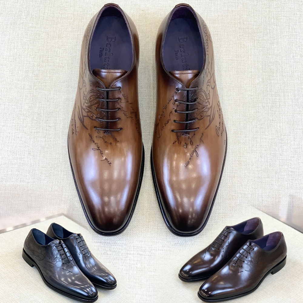 men business casual shoes handmade shoe color change Alessandro Galet Scritto Leather Oxford, Grey
men business casual shoes handmade shoe color change Alessandro Galet Scritto Leather Oxford, Grey