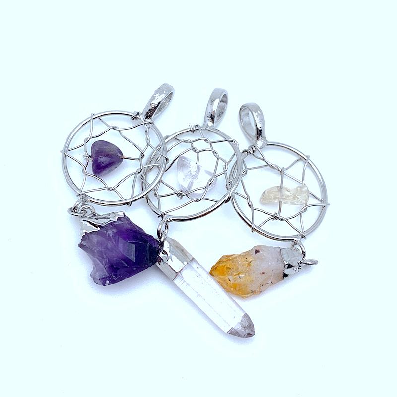 Charms Fashion Yellow Crystal Necklace Natural Pentagram Magic Array Pendant For Men Women Party, Bronze;silver
Charms Fashion Yellow Crystal Necklace Natural Pentagram Magic Array Pendant For Men Women Party, Bronze;silver