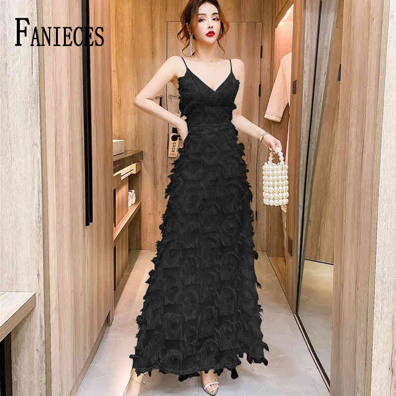 Summer Evening Woman Black White Dresses Long Spaghetti Strap Sexy Formal Party Gowns Elegant Female robe femme 210520, V22-9286w
Summer Evening Woman Black White Dresses Long Spaghetti Strap Sexy Formal Party Gowns Elegant Female robe femme 210520, V22-9286w