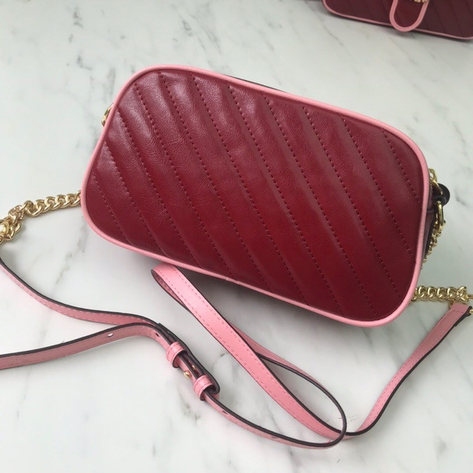 G Bag lady Genuine Leather fashion back pack fow women handbags Presbyopic Mini shoulder bag Handbag Purse Cross body bag 24-7-13cm