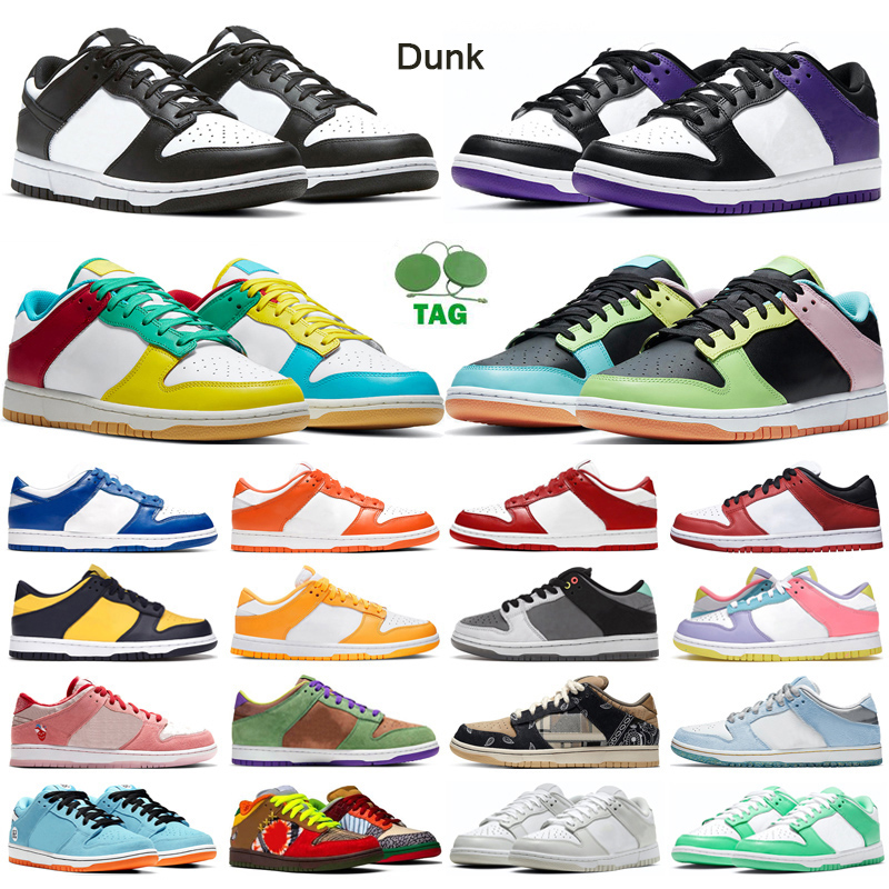 TOP Quality dunk running shoes for men women dunks Black White UNC Green Glow Laser Orange Court Purple mens trainers outdoor sports sneakers
TOP Quality dunk running shoes for men women dunks Black White UNC Green Glow Laser Orange Court Purple mens trainers outdoor sports sneakers