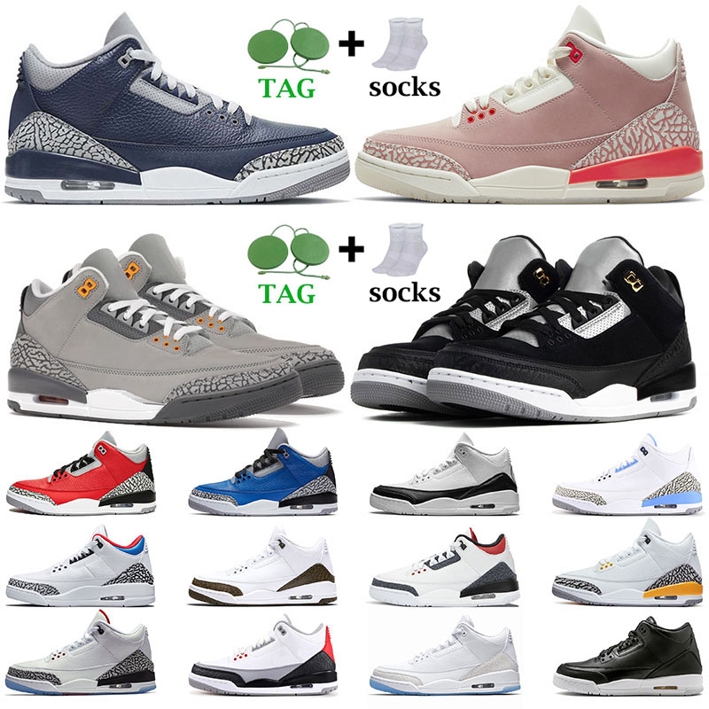Rust Pink Women 3s Basketball Shoes Men Jumpman 3 Cool Wolf Grey Reflective Static TINKER SP BLACK CEMENT Animal pack Knicks Rivals International Flight Sneaker, 22 40-47 3m reflective static tinker sp
Rust Pink Women 3s Basketball Shoes Men Jumpman 3 Cool Wolf Grey Reflective Static TINKER SP BLACK CEMENT Animal pack Knicks Rivals International Flight Sneaker, 22 40-47 3m reflective static tinker sp