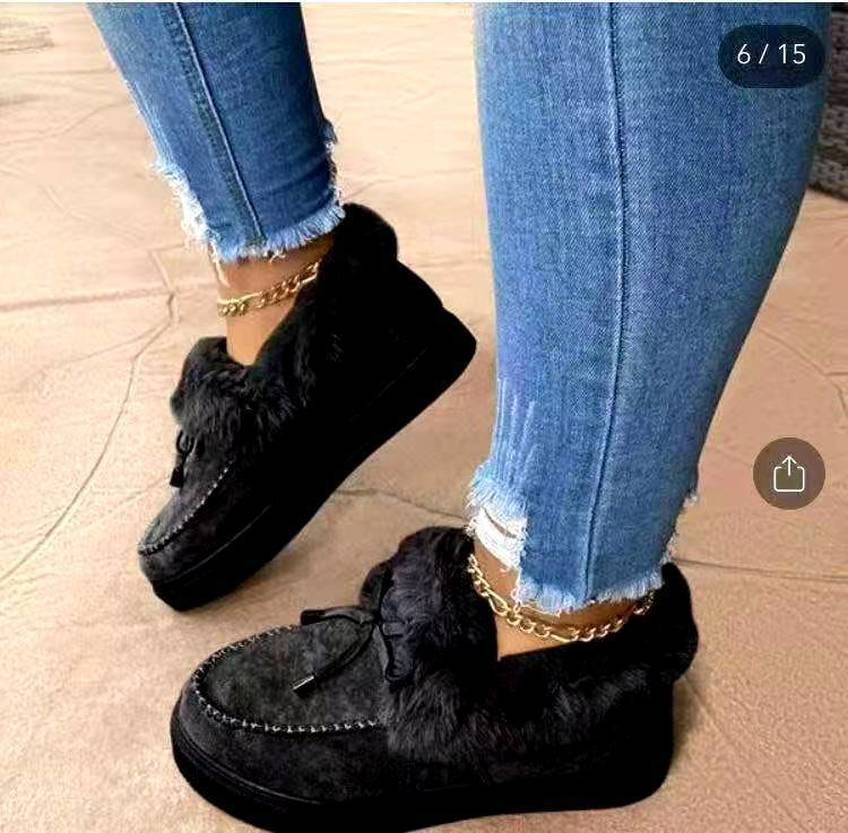 2022 new women Christmas snow boots thick plush winter warm bean shoes fashion slip on flat ankle soft cotton-padded shoes
2022 new women Christmas snow boots thick plush winter warm bean shoes fashion slip on flat ankle soft cotton-padded shoes