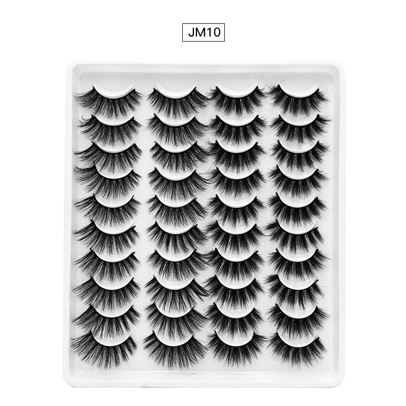 Thick Curly False Eyelashes 20 Pairs Set Natural Long Handmade Reusable 3D Fake Lashes Mink Soft & Vivid Easy To Wear Eyelash Extensions 10 Models DHL Free
Thick Curly False Eyelashes 20 Pairs Set Natural Long Handmade Reusable 3D Fake Lashes Mink Soft & Vivid Easy To Wear Eyelash Extensions 10 Models DHL Free