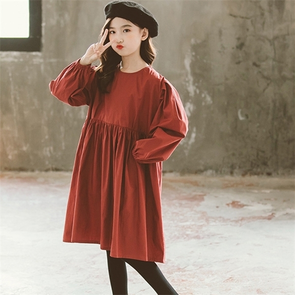 Girl's 100% Cotton Kids Girls Fashion Spring Autumn Children's Dress Lantern Sleeve Baby Girl Clothes Dresses 0922, Red
Girl's 100% Cotton Kids Girls Fashion Spring Autumn Children's Dress Lantern Sleeve Baby Girl Clothes Dresses 0922, Red