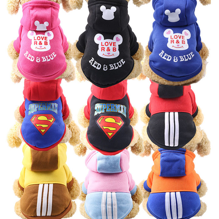 Pet Clothes for Dog Apparel Cat Puppy Hoodies Coat Fleece Warm Sweater Dogs Outfits Cartoon Letters with a Hood Sweatshirt Clothing FaDu Teddy -XXL, As show
Pet Clothes for Dog Apparel Cat Puppy Hoodies Coat Fleece Warm Sweater Dogs Outfits Cartoon Letters with a Hood Sweatshirt Clothing FaDu Teddy -XXL, As show