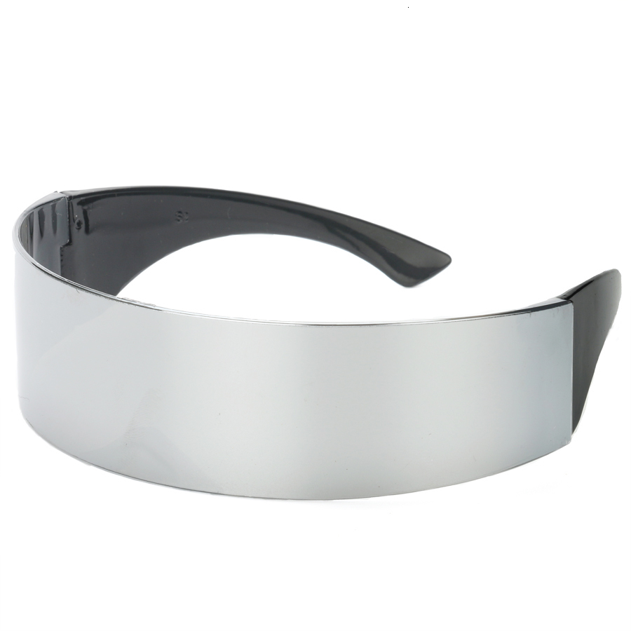 Funny Eyeglasses Futuristic Wrap Around Monob Costume Sunglasses Mask Novelty Glasses Halloween Party Decoration
Funny Eyeglasses Futuristic Wrap Around Monob Costume Sunglasses Mask Novelty Glasses Halloween Party Decoration