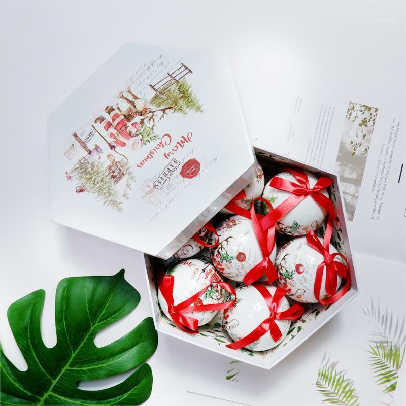 Party Decoration 7pcs Christmas Balls Tree Decor Hanging Ornament Decorations For Home Xmas Navidad 2021 Gift Ball
Party Decoration 7pcs Christmas Balls Tree Decor Hanging Ornament Decorations For Home Xmas Navidad 2021 Gift Ball