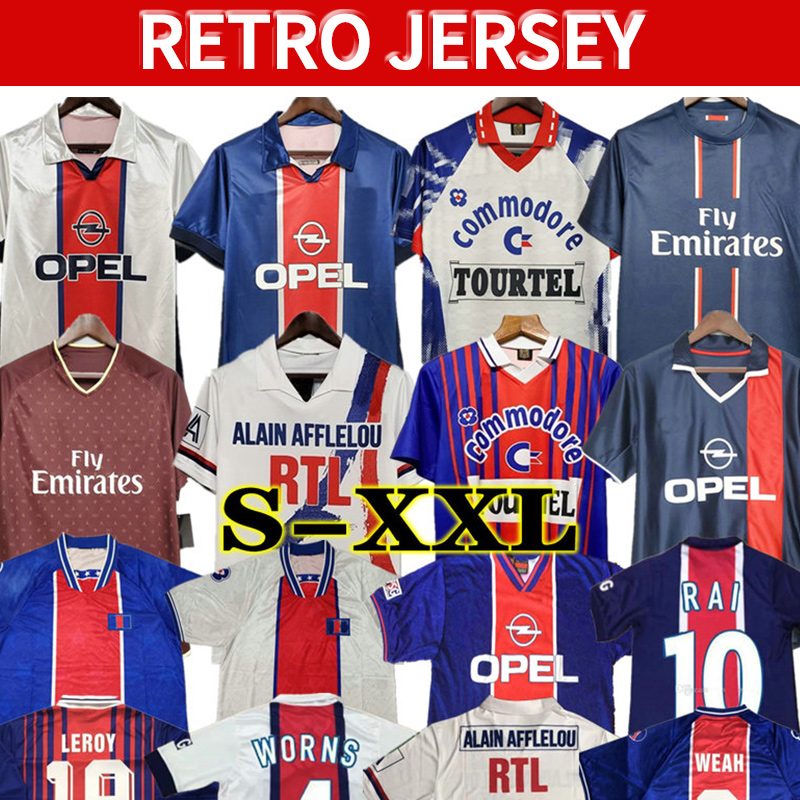 93 94 95 96 OKOCHA Retro SOCCER JERSEY LEROY ADAILTON Beckham 98 99 00 01 02 03 90 92 classic RAI ANELKA Ibrahimovic camisas de futebol, #1819 black
93 94 95 96 OKOCHA Retro SOCCER JERSEY LEROY ADAILTON Beckham 98 99 00 01 02 03 90 92 classic RAI ANELKA Ibrahimovic camisas de futebol, #1819 black