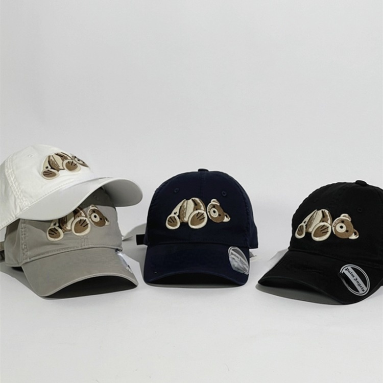 Fashion Summer Men And Womens Baseball Cap Palms Stylist Guillotine Bear embroidery hat, Blue;gray
Fashion Summer Men And Womens Baseball Cap Palms Stylist Guillotine Bear embroidery hat, Blue;gray