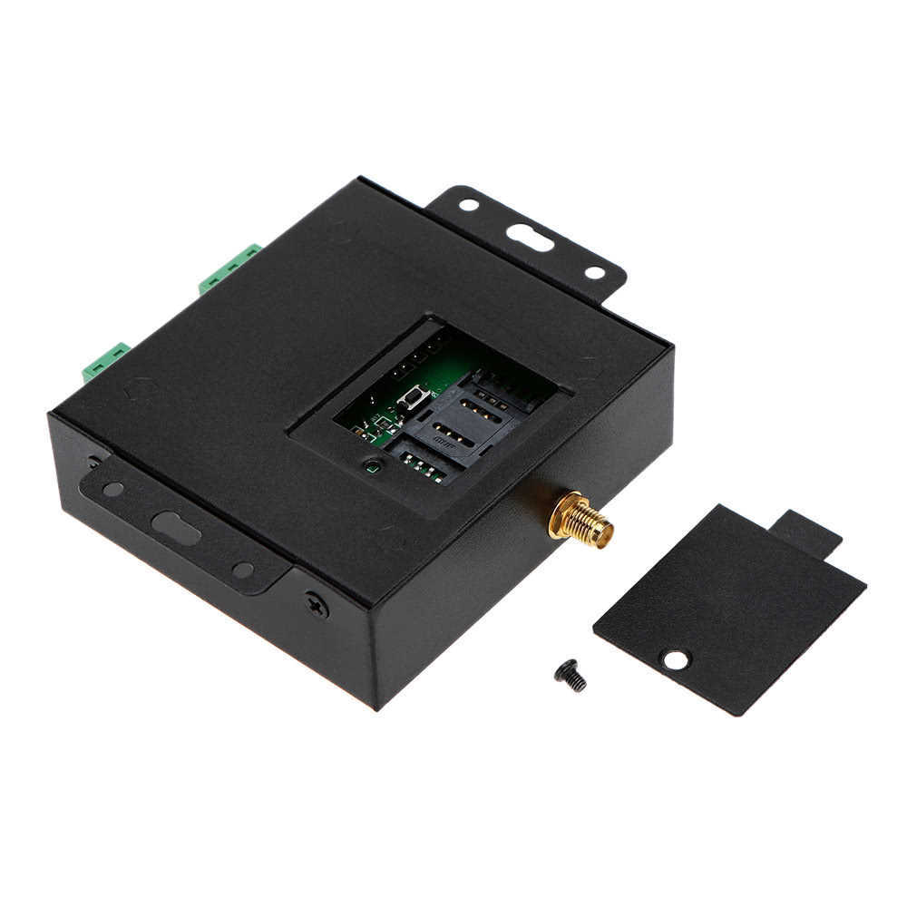 Wireless GSM Door Gate Opener Relay Remote Control On/Off Switch Free Call For Shutters Electric Swing Sliding Garage Doors Gate Opener