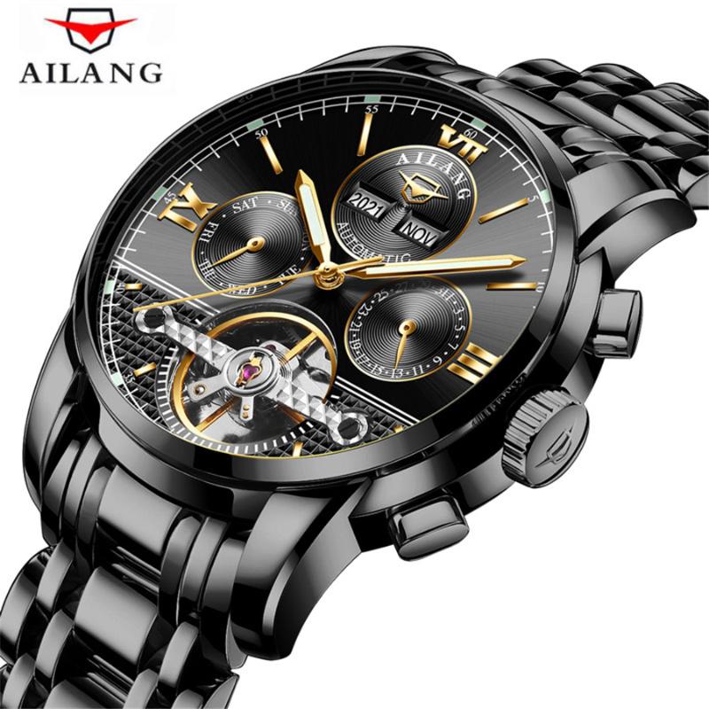Men Watches Male Top Automatic Mechanical Watch Waterproof Full Steel Business Relogio Masculino Wristwatches, Color 01
Men Watches Male Top Automatic Mechanical Watch Waterproof Full Steel Business Relogio Masculino Wristwatches, Color 01