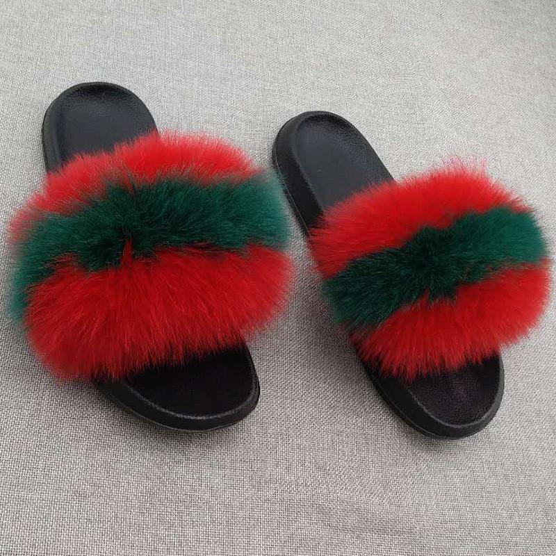 Slippers Women Fur Summer Real Hair Home Fluffy Slides Cute Plush Furry Ladies House Shoes Large Size Flip Flop Flat, Black
Slippers Women Fur Summer Real Hair Home Fluffy Slides Cute Plush Furry Ladies House Shoes Large Size Flip Flop Flat, Black