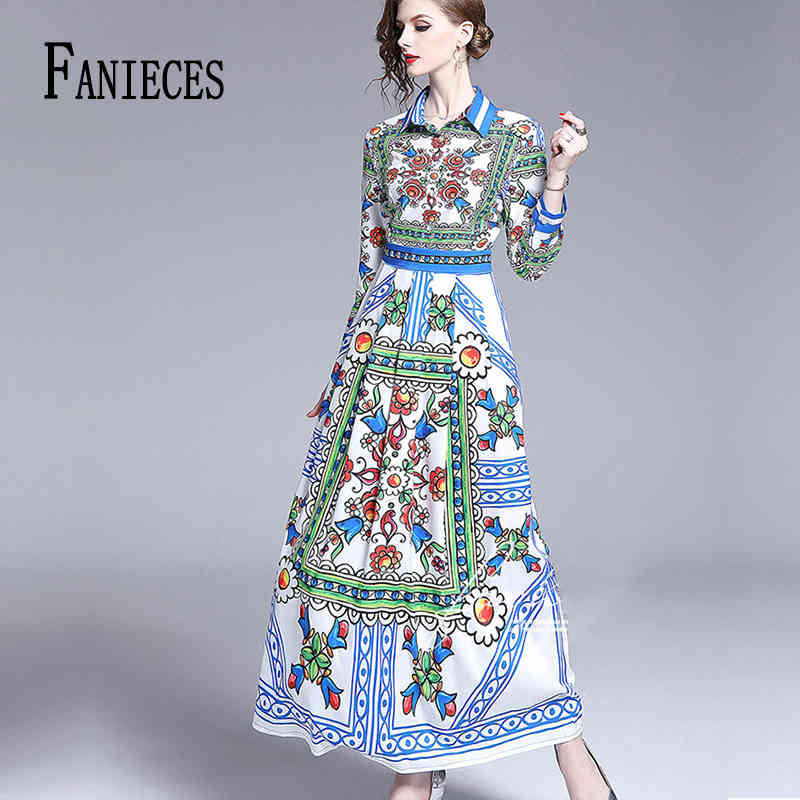 FANIECES Fashion Runway Designer Summer Autumn Dress Women Floral Print Pleated Vintage Maxi Dresses vestidos de verano 210520, Nrj613b-8819
FANIECES Fashion Runway Designer Summer Autumn Dress Women Floral Print Pleated Vintage Maxi Dresses vestidos de verano 210520, Nrj613b-8819