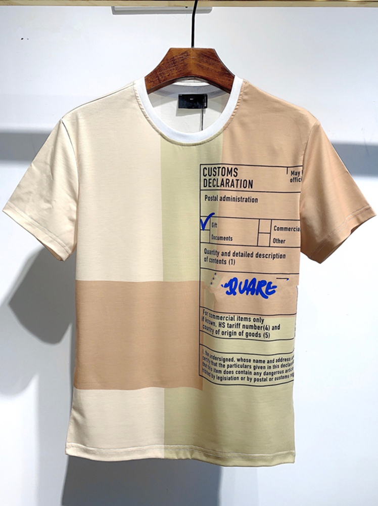 Mens Designer T shirts High Quanlity Tee Short Sleeve T-Shirt Fashion Men Casual T-Shirts Size S-3XL, Multi
Mens Designer T shirts High Quanlity Tee Short Sleeve T-Shirt Fashion Men Casual T-Shirts Size S-3XL, Multi