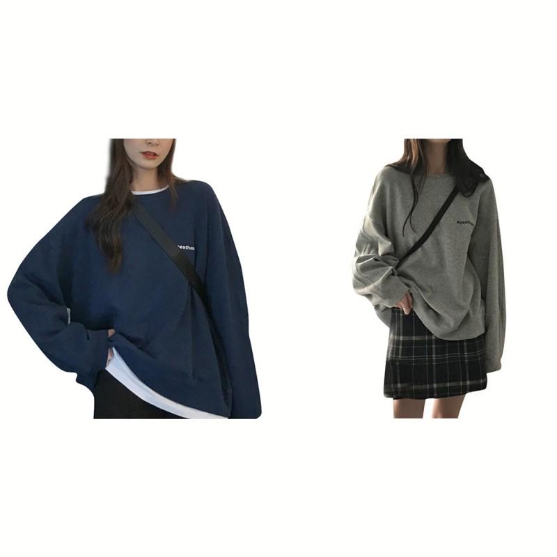 Women's Hoodies & Sweatshirts Women Pullover Long Sleeve Clothes Early Autumn Loose Wild Lazy Wind Round Neck Clothing
Women's Hoodies & Sweatshirts Women Pullover Long Sleeve Clothes Early Autumn Loose Wild Lazy Wind Round Neck Clothing