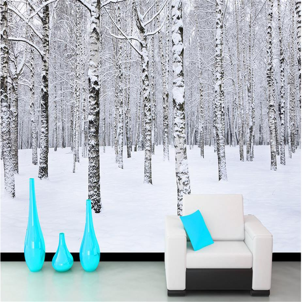 3D TV background wall shocking snow wallpapers scene forest 3d murals wallpaper for living room, Black
3D TV background wall shocking snow wallpapers scene forest 3d murals wallpaper for living room, Black