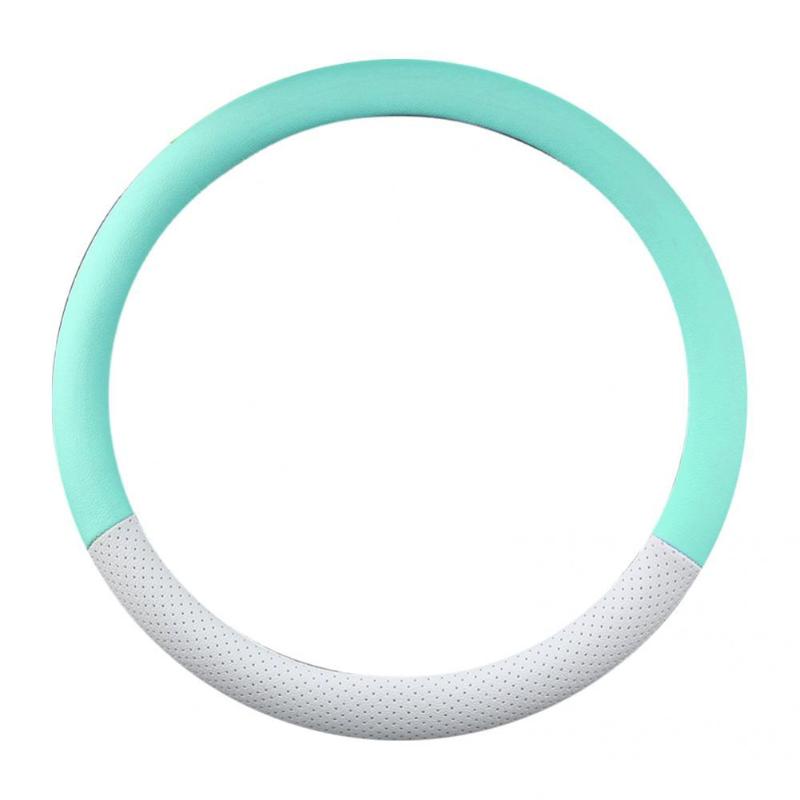 Steering Wheel Covers Breathable Universal Good Hand Feeling Mixed Color Decoration Protector Cover For Auto
Steering Wheel Covers Breathable Universal Good Hand Feeling Mixed Color Decoration Protector Cover For Auto