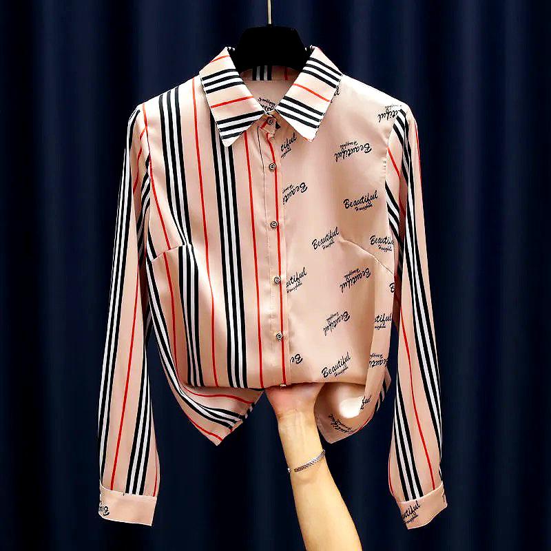 Women' Blouses & Shirts Runway Designer Spring Autumn Clothes Women Blouse Shirt Chic Printed Long Sleeve Tops Chemise Femme LS063, Multi
Women' Blouses & Shirts Runway Designer Spring Autumn Clothes Women Blouse Shirt Chic Printed Long Sleeve Tops Chemise Femme LS063, Multi