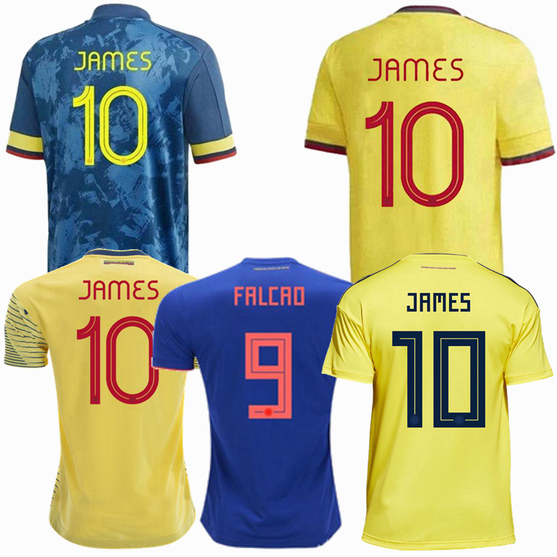 2019 2020 2021 2022 Soccer Jerseys national team Colombia home away Mina Quintero Muriel Bacca FALCAO JAMES CUADRADO 20 21 22 football men women shirt, Black;yellow
2019 2020 2021 2022 Soccer Jerseys national team Colombia home away Mina Quintero Muriel Bacca FALCAO JAMES CUADRADO 20 21 22 football men women shirt, Black;yellow