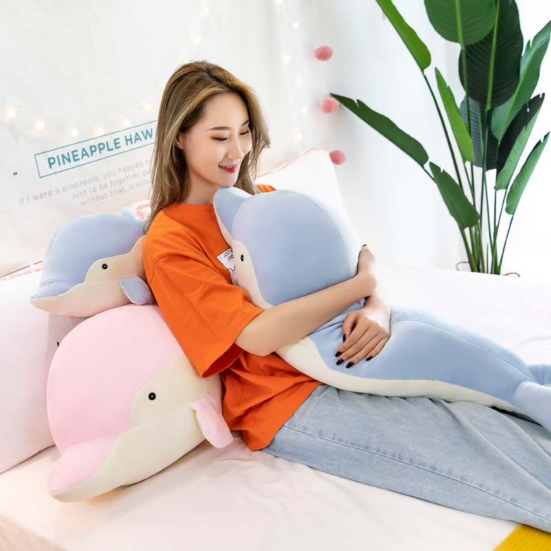 35cm Dolphin-shaped Plush Dolls Toys Cute Pillow Cushion Kawaii Stuffed Doll Toy For Children Birthday Christmas Gift 116 H1
35cm Dolphin-shaped Plush Dolls Toys Cute Pillow Cushion Kawaii Stuffed Doll Toy For Children Birthday Christmas Gift 116 H1