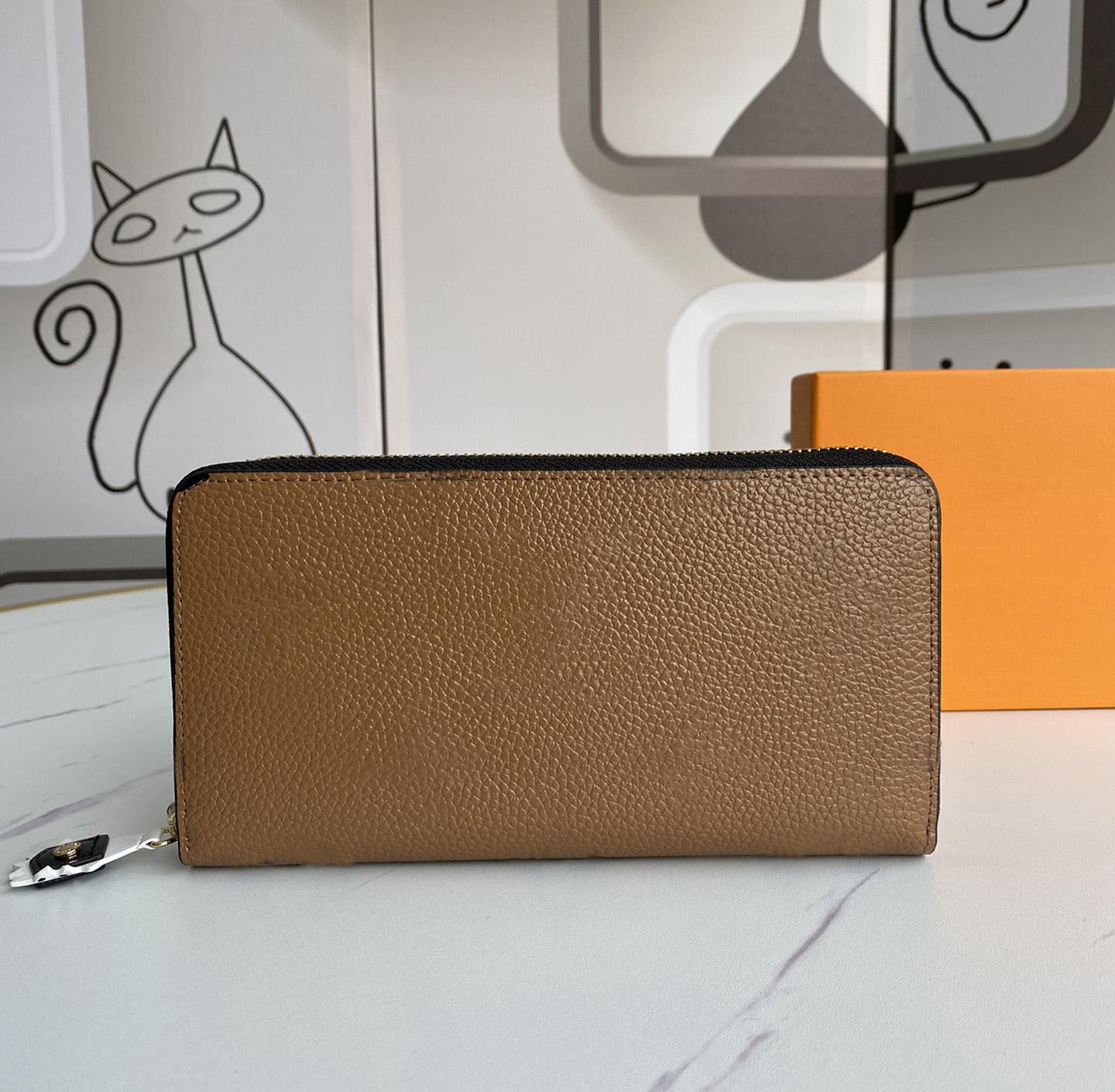 2021 Fashion flowers designer wallets luxurys Mens Womens leather bags High Quality Classic Letters Key coin Purse Original Box Plaid card holder M69698, Black
2021 Fashion flowers designer wallets luxurys Mens Womens leather bags High Quality Classic Letters Key coin Purse Original Box Plaid card holder M69698, Black