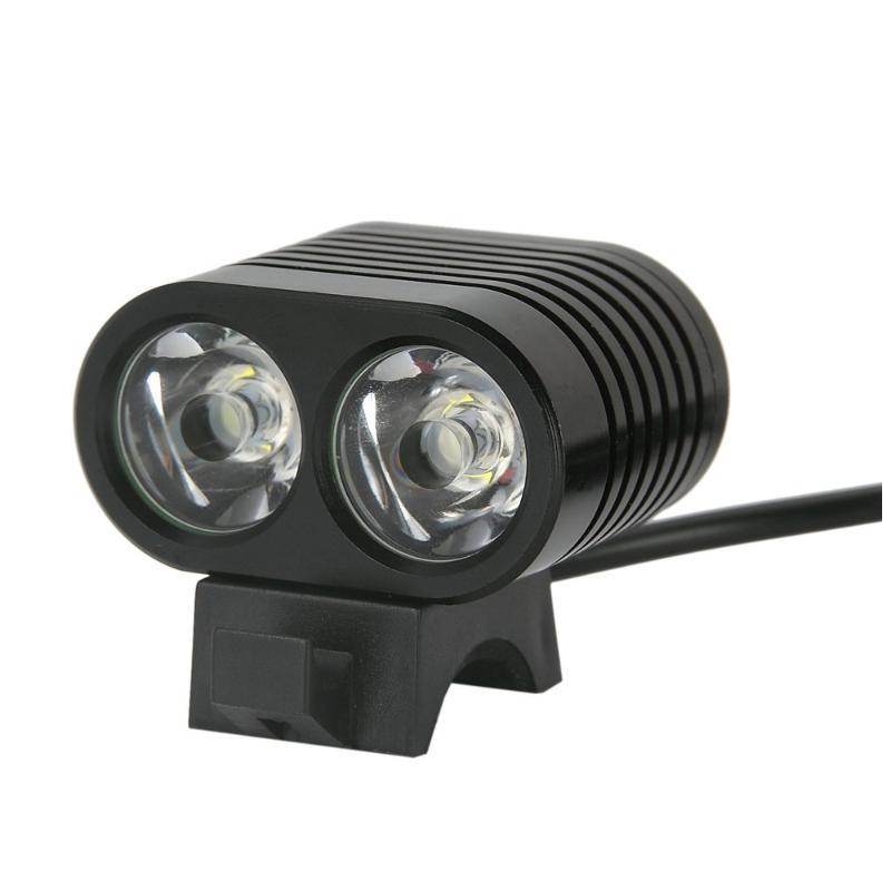Head Lamps -Rechargeable And Waterproof Bike Light Lamp - 2 X XM-L2 4000 Lumen LED 3 Modes Of Operation With 8.4V Battery Pac
Head Lamps -Rechargeable And Waterproof Bike Light Lamp - 2 X XM-L2 4000 Lumen LED 3 Modes Of Operation With 8.4V Battery Pac