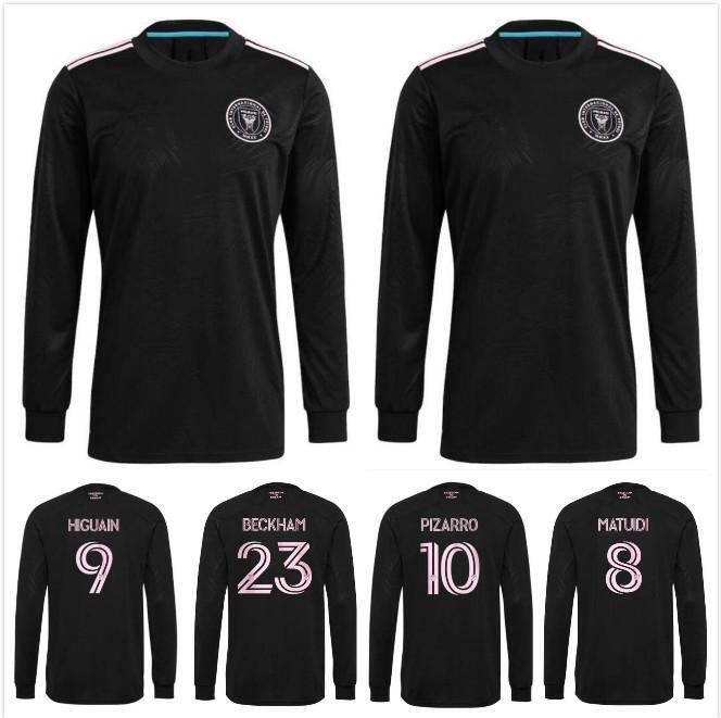 2021 2022 Inter Long sleeve Miami away soccer Jerseys home BECKHAM HIGUAIN 9 MATUIDI PIZARRO 10 BLACK 21 22 JERSEY SHIRT
2021 2022 Inter Long sleeve Miami away soccer Jerseys home BECKHAM HIGUAIN 9 MATUIDI PIZARRO 10 BLACK 21 22 JERSEY SHIRT