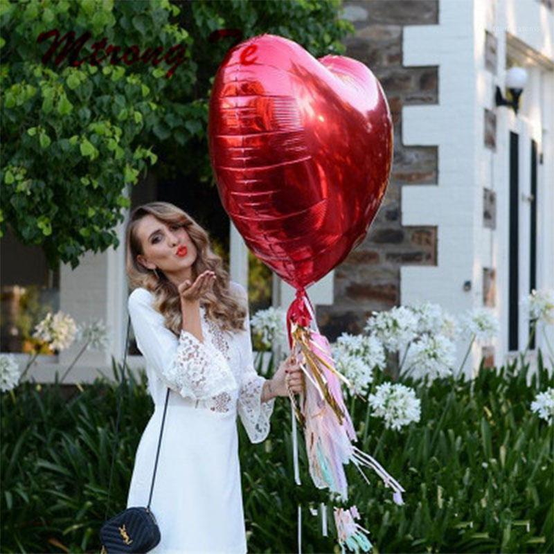 Party Decoration 20pcs 75cm Big Pink Red Heart Giant Balloon For Wedding Valentine's Day Foil Helium Inflatable1
Party Decoration 20pcs 75cm Big Pink Red Heart Giant Balloon For Wedding Valentine's Day Foil Helium Inflatable1