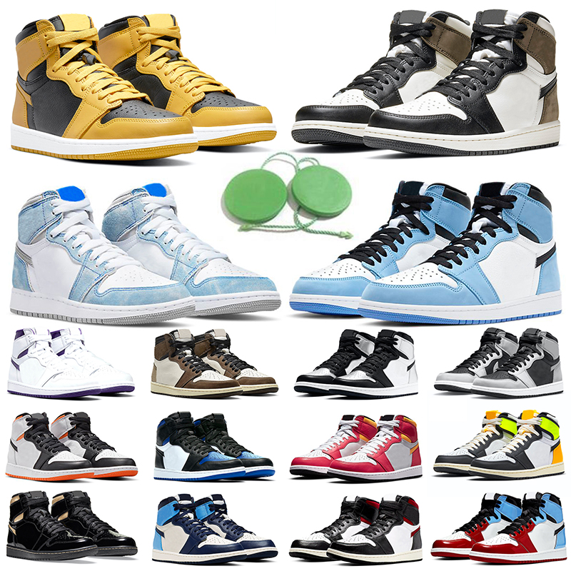 Air Jordan 1 High OG Basketball Shoes 1s Men Women University Blue Hyper Royal Pollen Court Purple Mocha Shadow 2.0 Silver Toe Bred Chicago Top Mens Sports Sneakers, #31 high og bred patent
Air Jordan 1 High OG Basketball Shoes 1s Men Women University Blue Hyper Royal Pollen Court Purple Mocha Shadow 2.0 Silver Toe Bred Chicago Top Mens Sports Sneakers, #31 high og bred patent