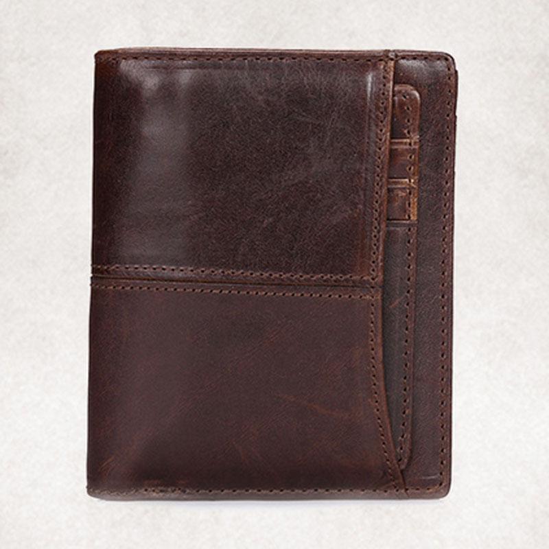Wallets YIANG Men Oil Wax Cowhide Short Wallet Small Clutch Money Bag Coin Pocket Card Holder Bifold Purse, Coffee
Wallets YIANG Men Oil Wax Cowhide Short Wallet Small Clutch Money Bag Coin Pocket Card Holder Bifold Purse, Coffee