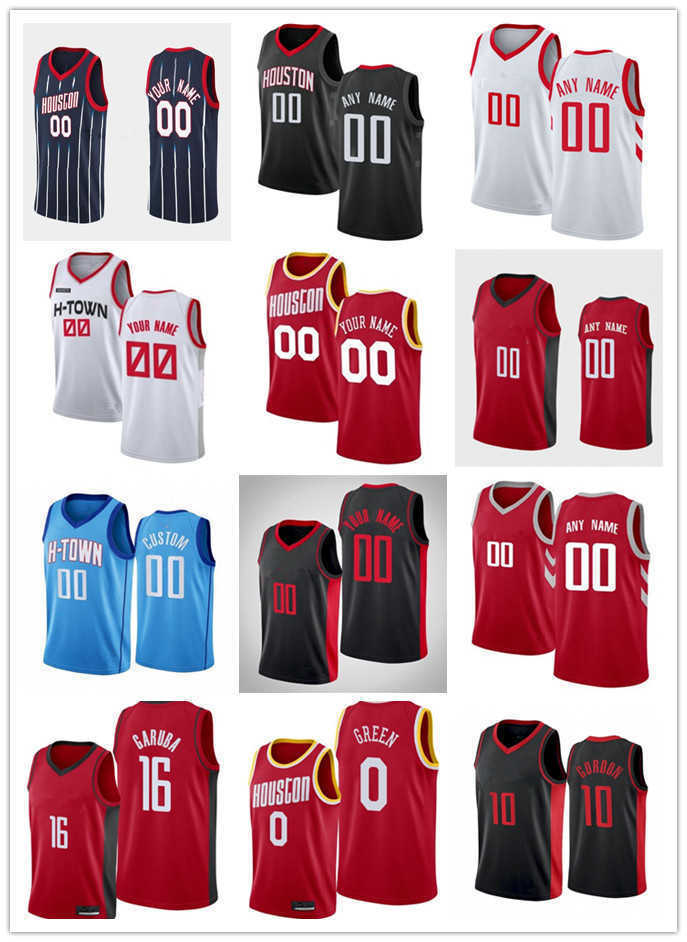 75th Custom Mens Womens Youth HoustonRockets16 Usman Garuba 0 Jalen Green 4 Danuel House Jr. 2 David Nwaba Basketball Jerseys
75th Custom Mens Womens Youth HoustonRockets16 Usman Garuba 0 Jalen Green 4 Danuel House Jr. 2 David Nwaba Basketball Jerseys