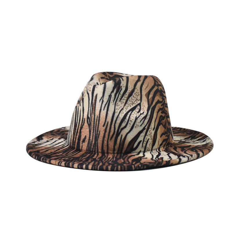 Wide Brim Hats Warm Women Felt Fedora Printed Gentleman Elegant Lady Winter Autumn Cowbay Jazz Panama Sombrero Cap
Wide Brim Hats Warm Women Felt Fedora Printed Gentleman Elegant Lady Winter Autumn Cowbay Jazz Panama Sombrero Cap