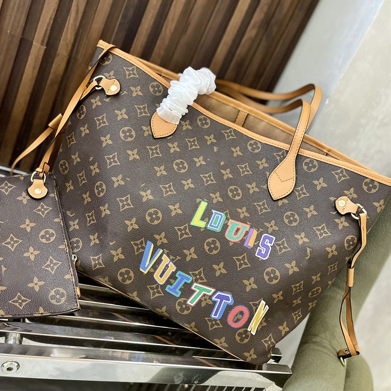 Rainbow Letter Graffiti Full 2pcs Shoulder Crossbody Bags Onthego Designer Handbags LVGGLouisVittonYSLVutton Neonoe Lady Purse Shop Totes, Add box
Rainbow Letter Graffiti Full 2pcs Shoulder Crossbody Bags Onthego Designer Handbags LVGGLouisVittonYSLVutton Neonoe Lady Purse Shop Totes, Add box
