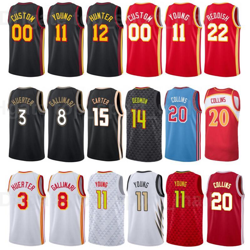 City Earned Edition Printed Basketball Trae Young Jersey 11 DeAndre Hunter 12 John Collins 20 Danilo Gallinari 8 Kevin Huerter Cam Reddish, Black
City Earned Edition Printed Basketball Trae Young Jersey 11 DeAndre Hunter 12 John Collins 20 Danilo Gallinari 8 Kevin Huerter Cam Reddish, Black