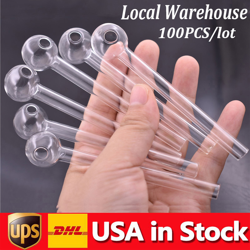 US IN STOCK Pyrex Glass Oil Burner Pipe 4inch Clear Glass Oil Burner clear Great Tube smoking Oil Nail Pipes smoking accessories
US IN STOCK Pyrex Glass Oil Burner Pipe 4inch Clear Glass Oil Burner clear Great Tube smoking Oil Nail Pipes smoking accessories