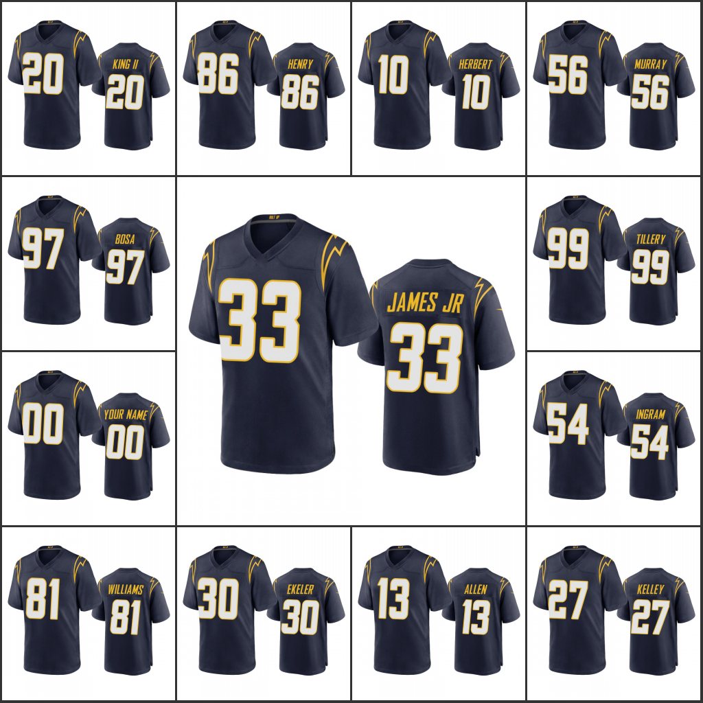 Los Angeles''Chargers''Men #10 Justin Herbert 13 Keenan Allen 97 Joey Bosa Women Youth Custom Navy Game Jersey, Black;red
Los Angeles''Chargers''Men #10 Justin Herbert 13 Keenan Allen 97 Joey Bosa Women Youth Custom Navy Game Jersey, Black;red