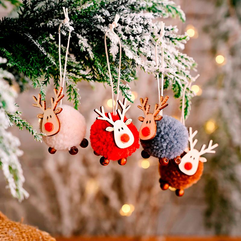 Christmas Decorations Plush Elk Gift Wooden Craft Xmas Tree Ornaments Decors Pendant Year 2021 Party For Home Navidad L*5
Christmas Decorations Plush Elk Gift Wooden Craft Xmas Tree Ornaments Decors Pendant Year 2021 Party For Home Navidad L*5