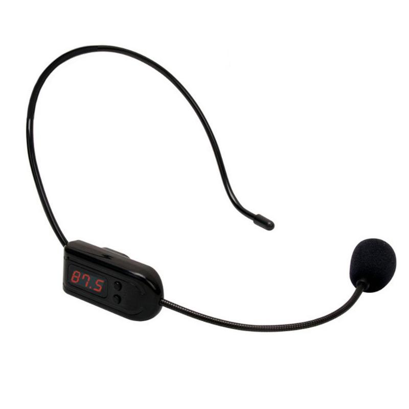 Microphones ALLOYSEED TR503 Wireless Microphone Headset Voice FM Transmitter 87-108MHz For Teaching Tour Guide System Karaoke
Microphones ALLOYSEED TR503 Wireless Microphone Headset Voice FM Transmitter 87-108MHz For Teaching Tour Guide System Karaoke