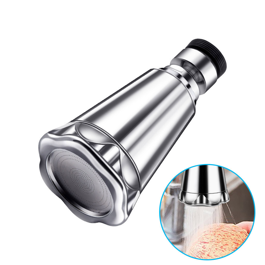1pc rotary kitchen tap pressure-proof sprinkler water-saving kitchen bathroom nozzle connector bathroom adapter