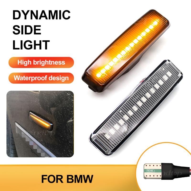 Emergency Lights Scroll Dynamic Turn Signal Flashing Side Marker Lamp For 5 Series E39 M5 1998 1999 2000 2001 2002 2003
Emergency Lights Scroll Dynamic Turn Signal Flashing Side Marker Lamp For 5 Series E39 M5 1998 1999 2000 2001 2002 2003