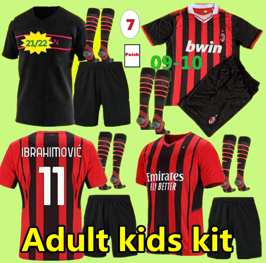 Adult kids kit AC 2021 2022 milan IBRAHIMOVIC soccer jerseys Set 09 10 PIATEK PAQUETA THEO REBIC football shirts uniforms, Blue
Adult kids kit AC 2021 2022 milan IBRAHIMOVIC soccer jerseys Set 09 10 PIATEK PAQUETA THEO REBIC football shirts uniforms, Blue