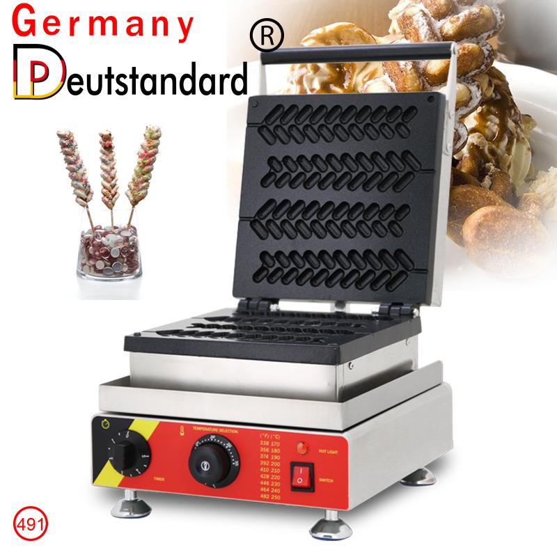 Bread Makers Electric Industrial Waffle Maker Commercial Stainless Steel Non Stick Lolly Cone Wheat Shape Snack Machine With CE
Bread Makers Electric Industrial Waffle Maker Commercial Stainless Steel Non Stick Lolly Cone Wheat Shape Snack Machine With CE